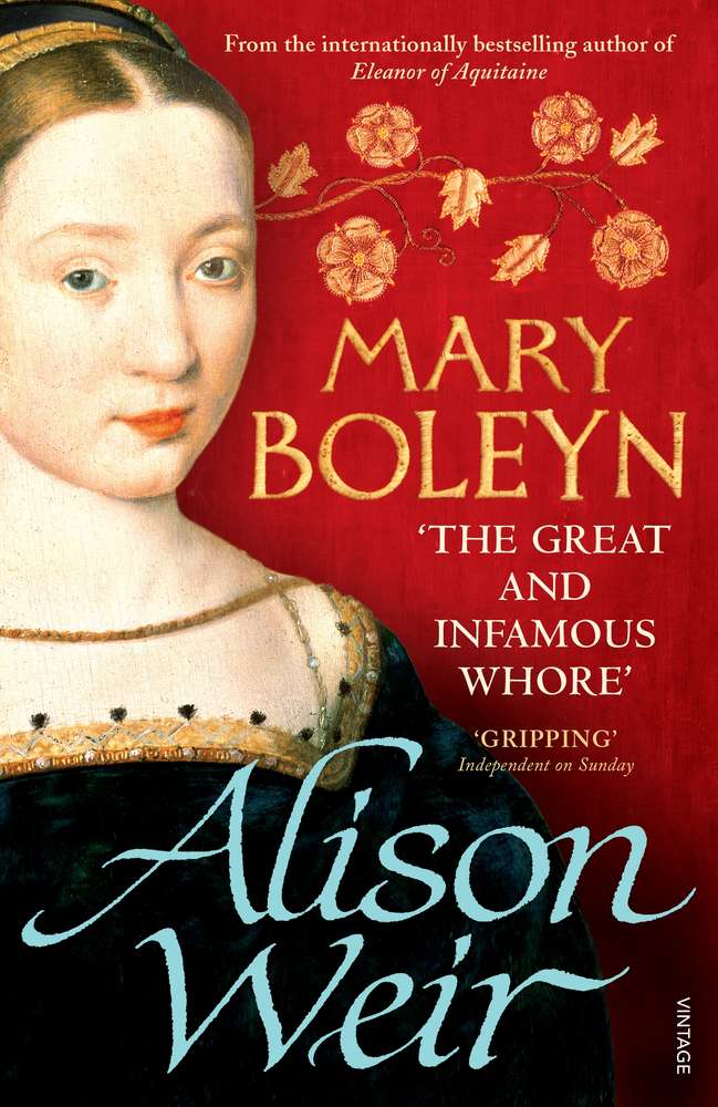 Mary Boleyn book cover