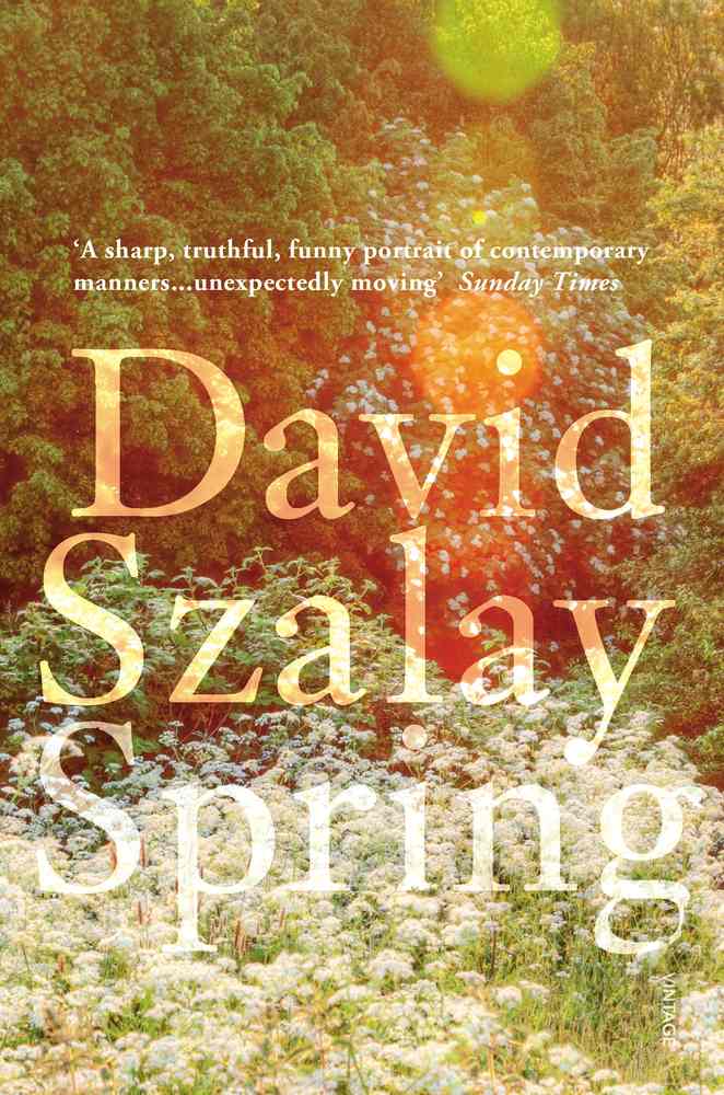 Spring book cover
