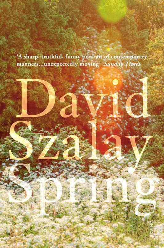 Spring book cover