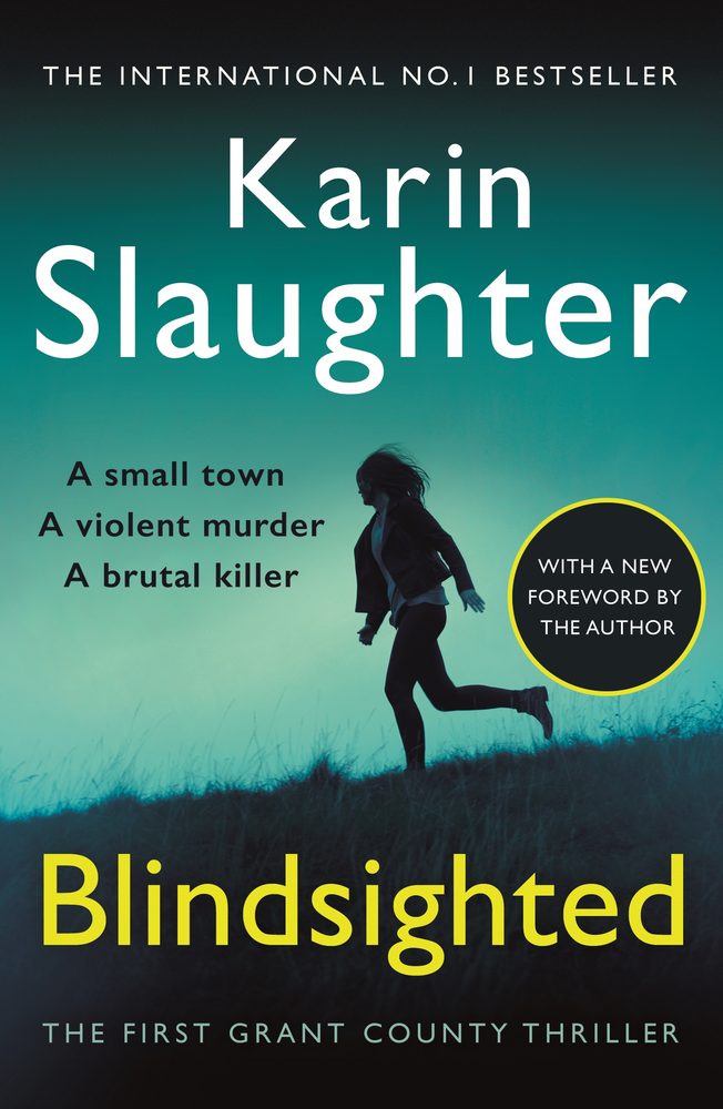 Blindsighted book cover