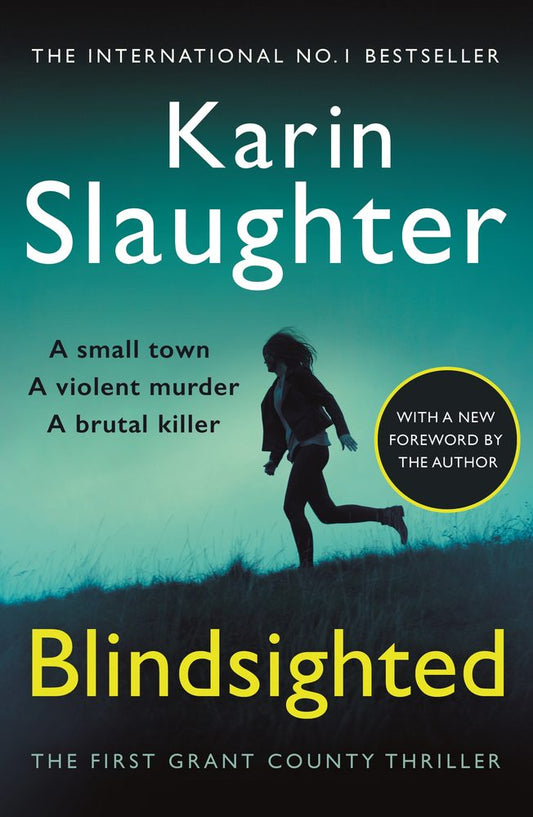 Blindsighted book cover