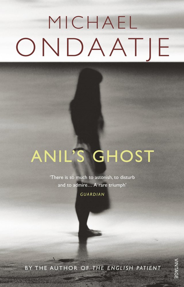 Anil's Ghost book cover