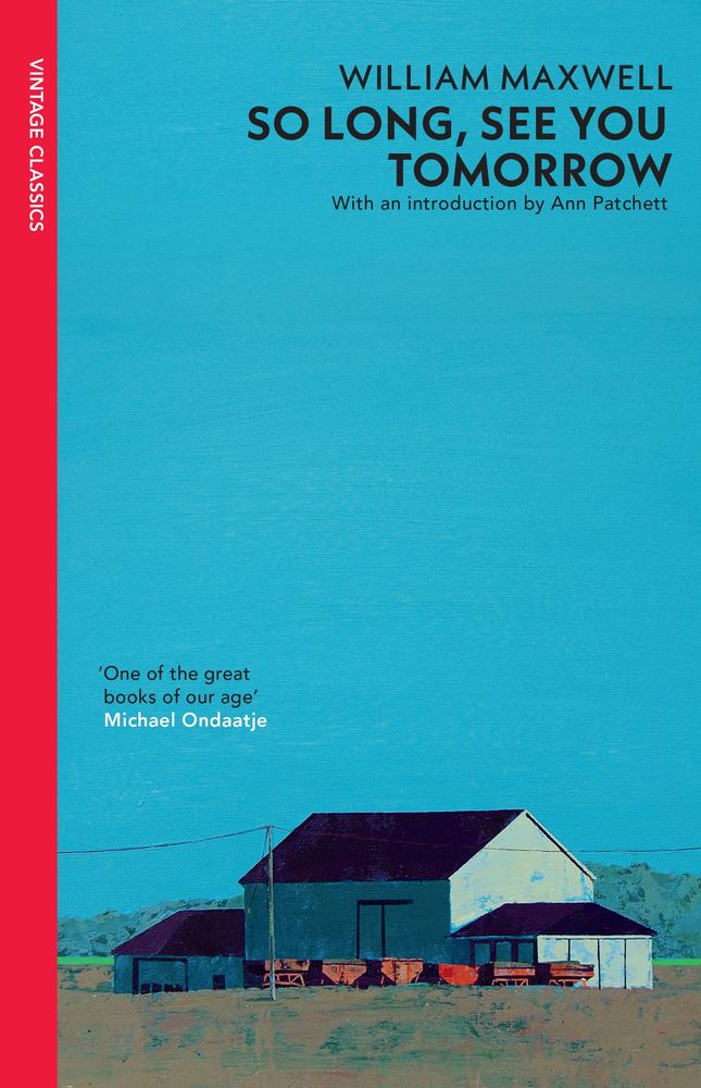 So Long, See You Tomorrow book cover