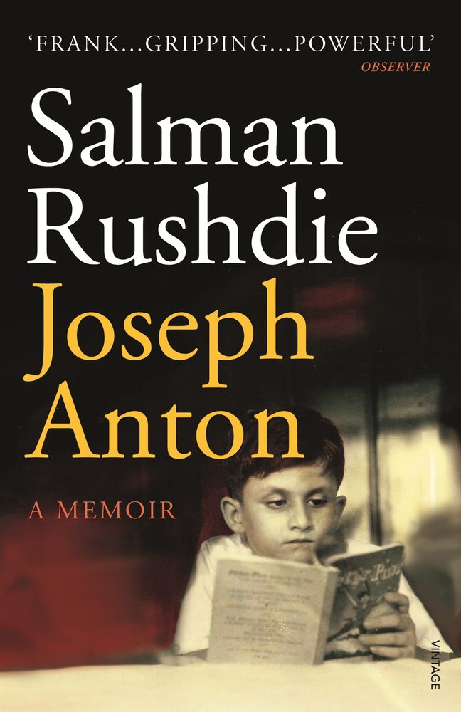 Joseph Anton book cover