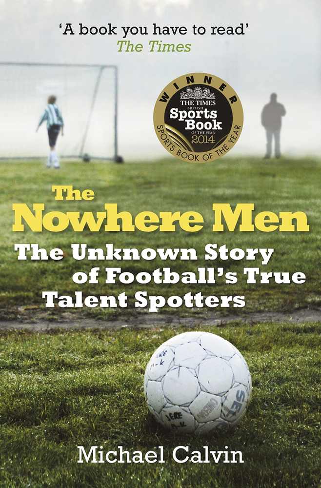 The Nowhere Men book cover