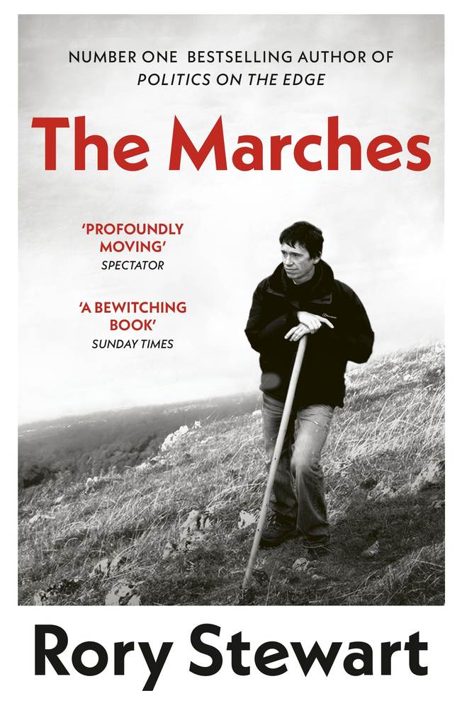 The Marches book cover