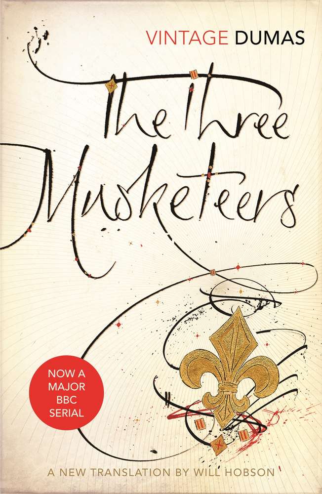 The Three Musketeers book cover