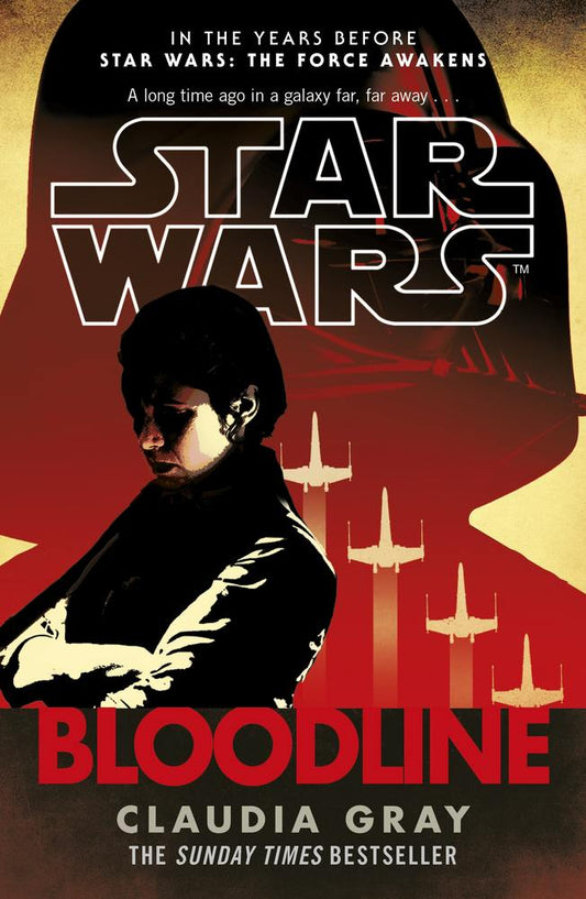 Star Wars: Bloodline book cover