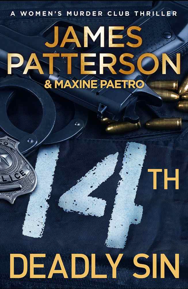 14th Deadly Sin book cover