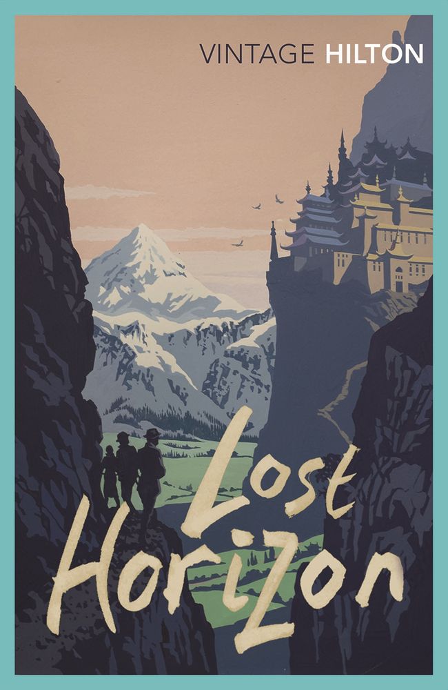 Lost Horizon book cover