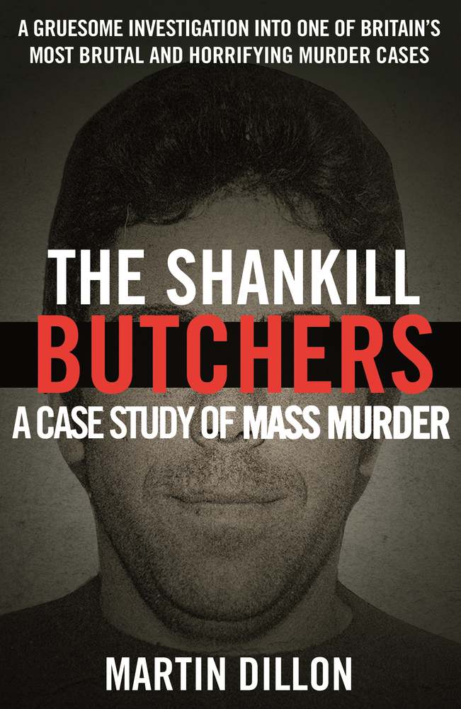 The Shankill Butchers book cover