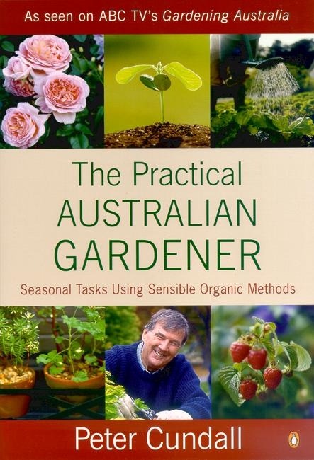 The Practical Australian Gardener book cover