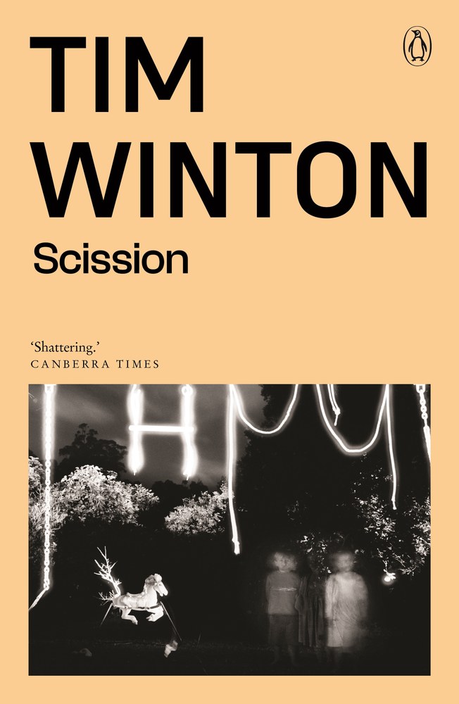 Scission book cover