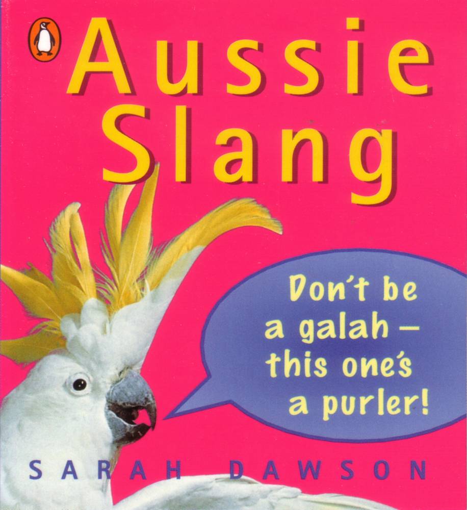 Aussie Slang book cover