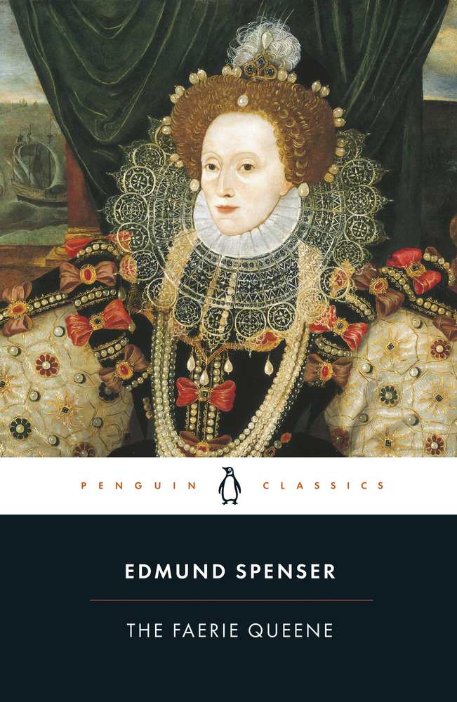 The Faerie Queene book cover