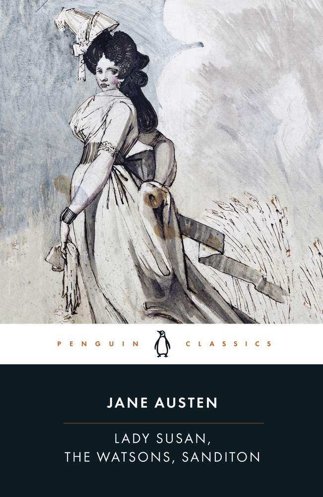 Lady Susan, The Watsons, Sanditon book cover