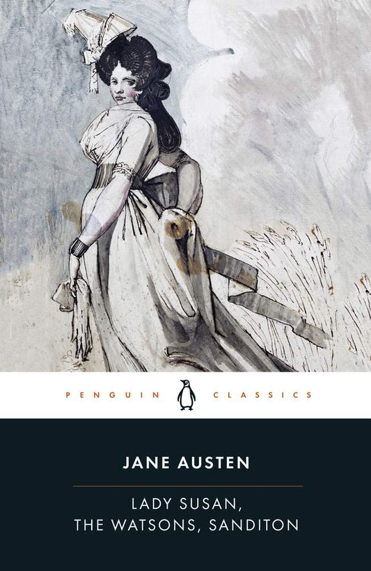 Lady Susan, The Watsons, Sanditon book cover