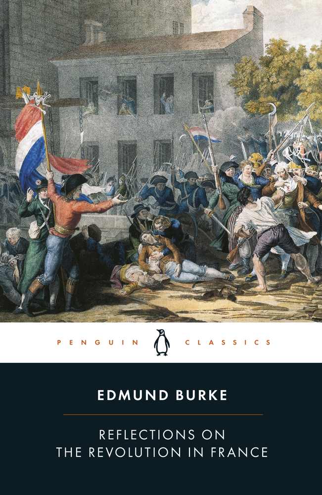 Reflections on the Revolution in France book cover