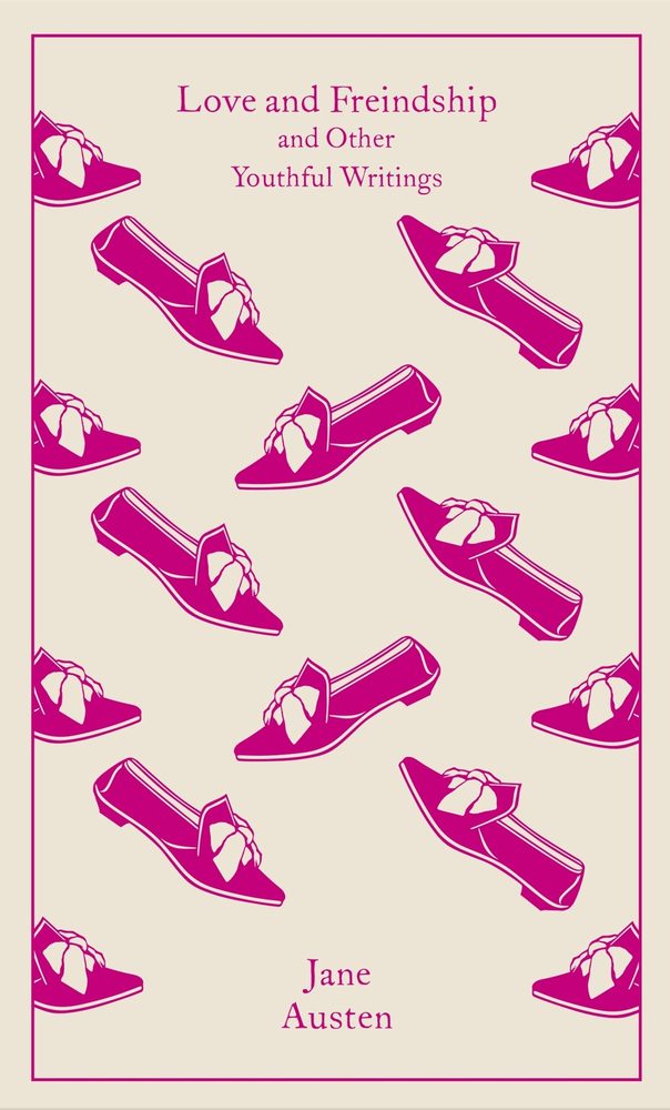 Love and Freindship book cover