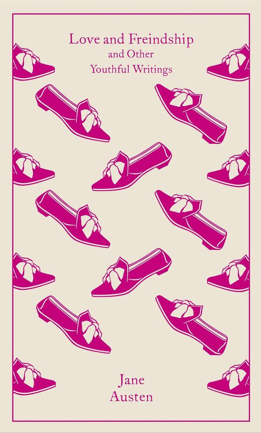Love and Freindship book cover