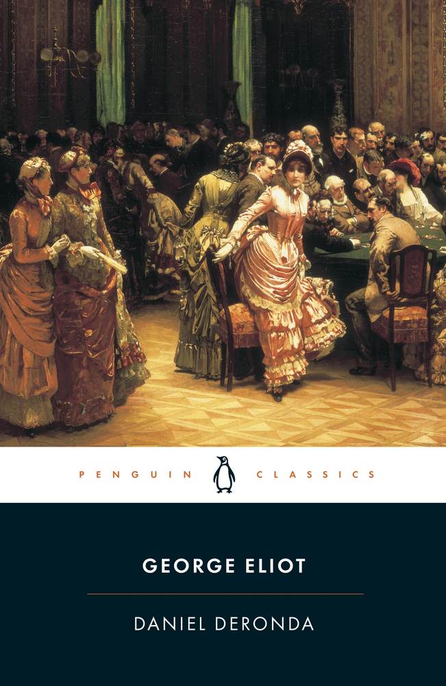 Daniel Deronda book cover