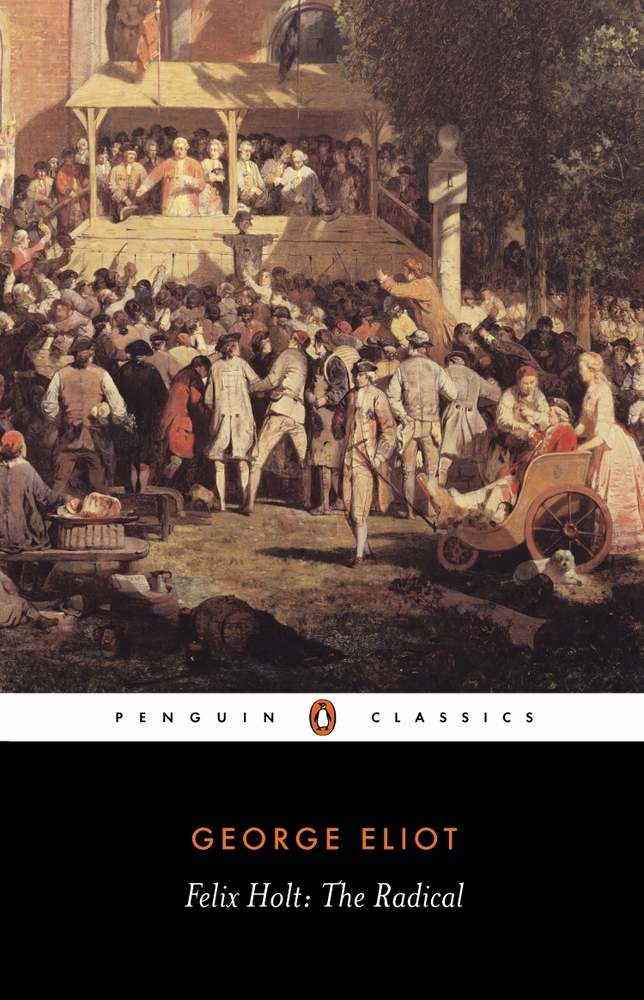 Felix Holt book cover
