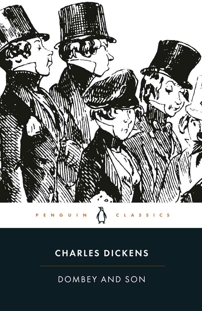 Dombey and Son book cover