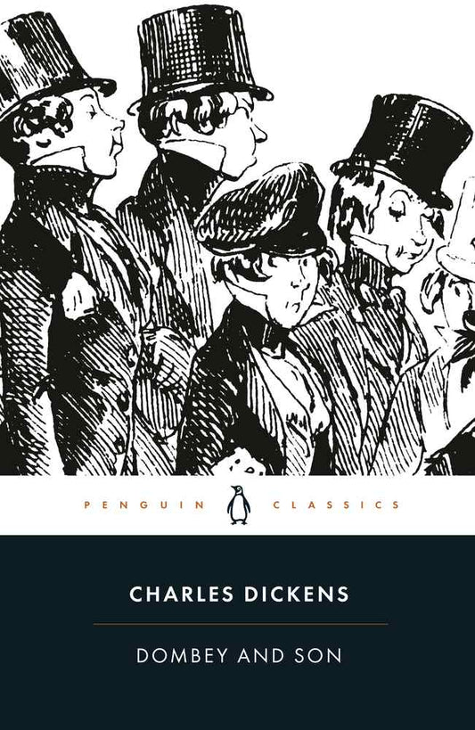 Dombey and Son book cover