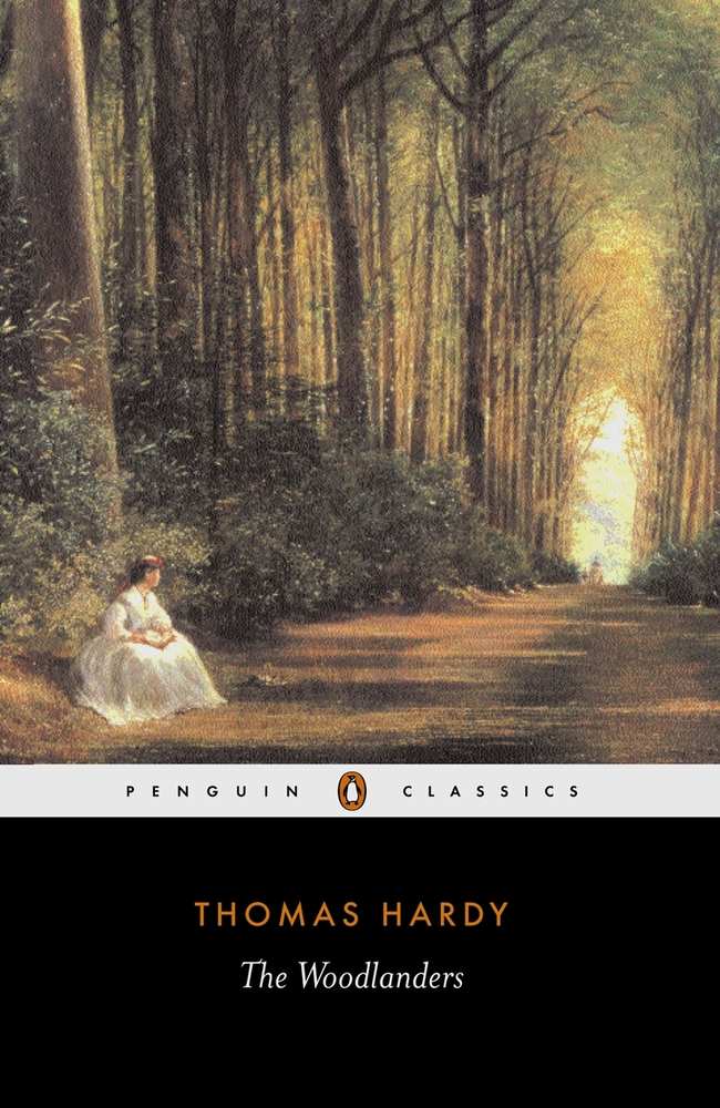 The Woodlanders book cover