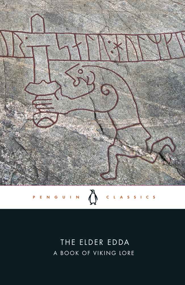 The Elder Edda book cover