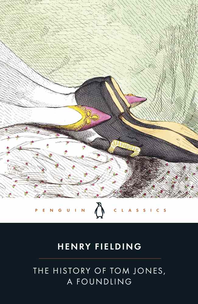 The History of Tom Jones book cover