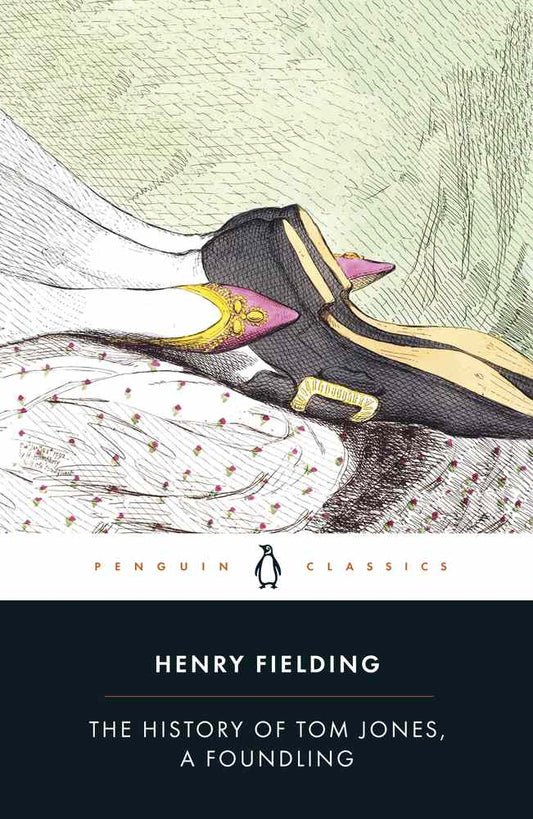 The History of Tom Jones book cover
