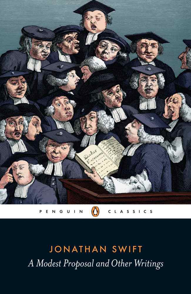 A Modest Proposal and Other Writings book cover