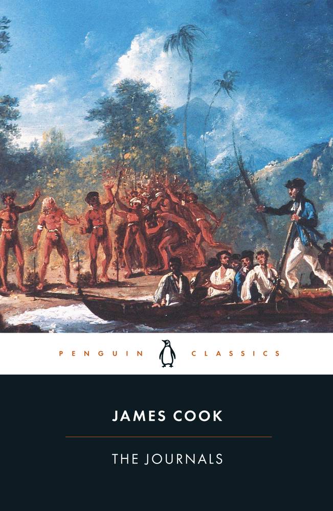 The Journals of Captain Cook book cover