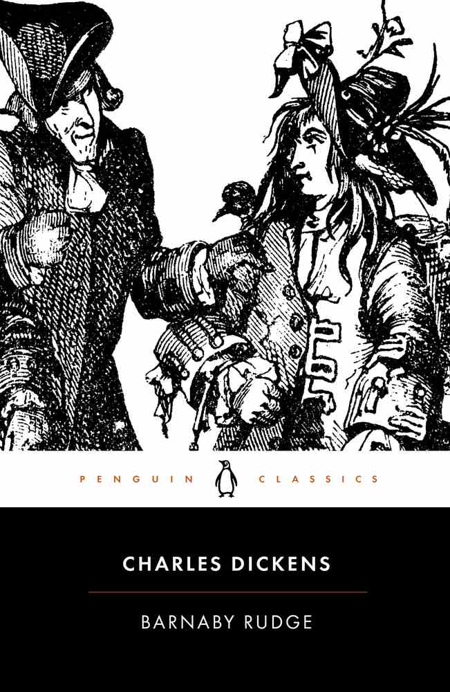 Barnaby Rudge book cover