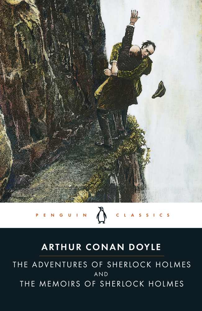 The Adventures of Sherlock Holmes and the Memoirs of Sherlock Holmes book cover