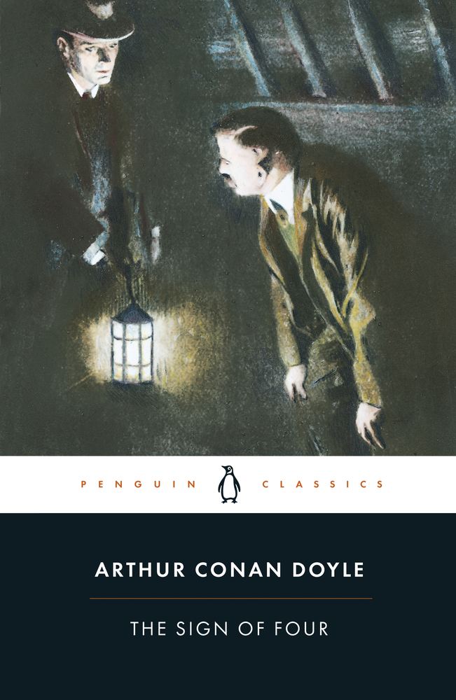 The Sign of Four book cover