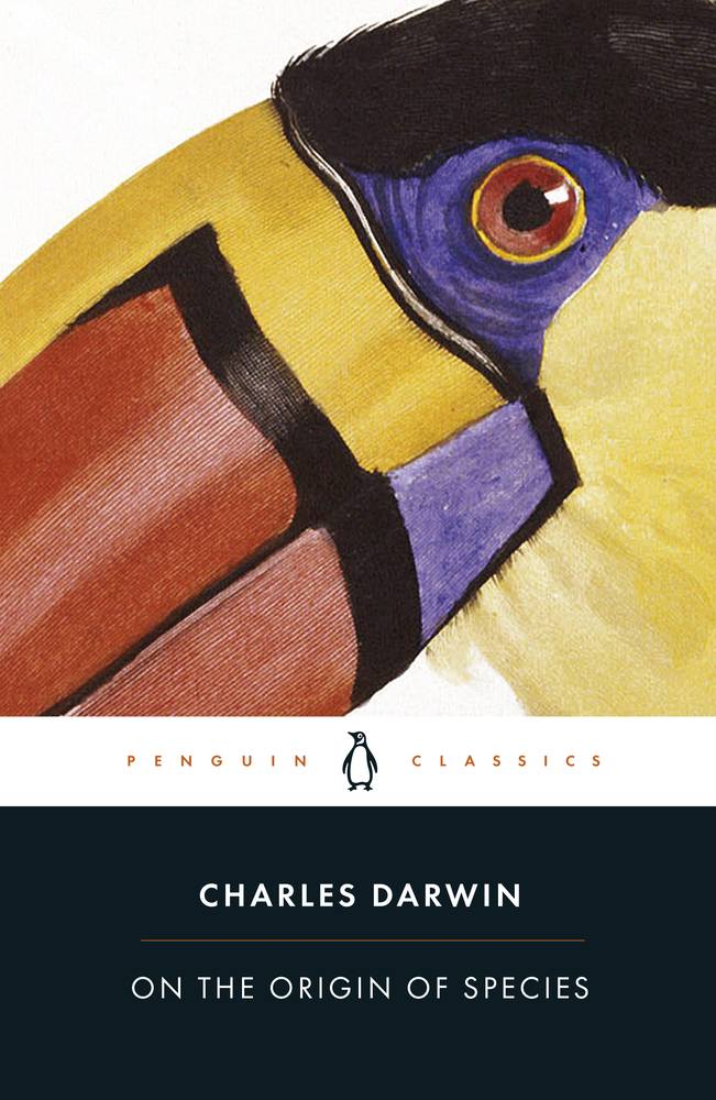 On the Origin of Species book cover