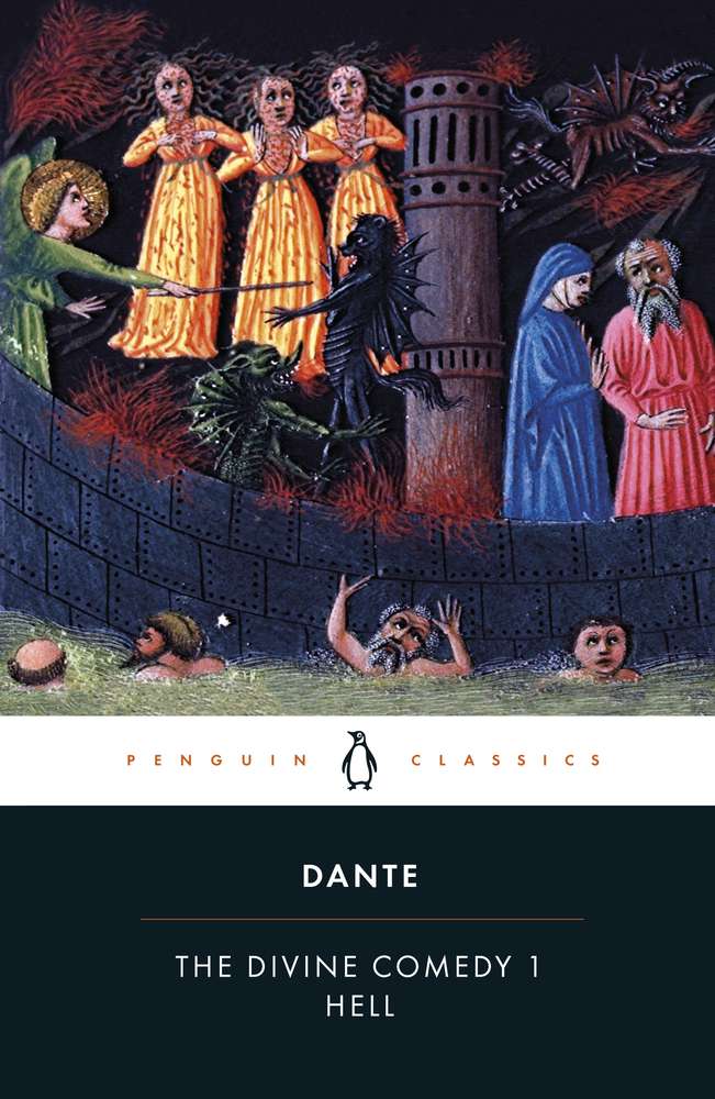 The Comedy of Dante Alighieri book cover