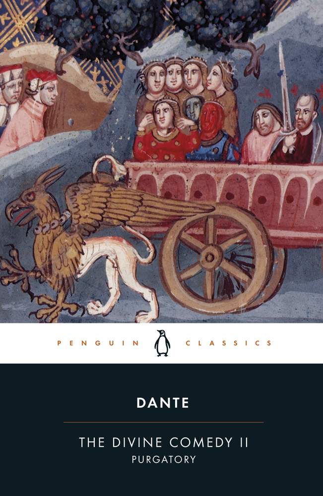 The Divine Comedy book cover