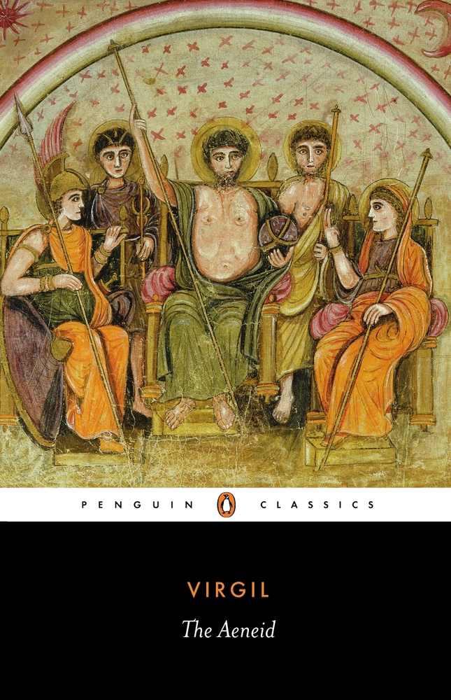 The Aeneid book cover