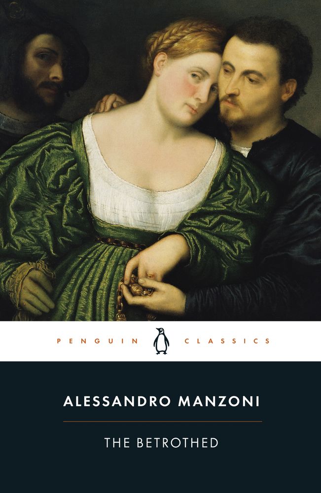 The Betrothed book cover