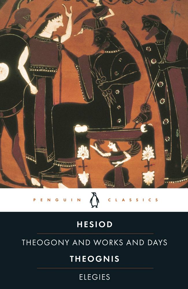 Hesiod and Theognis book cover