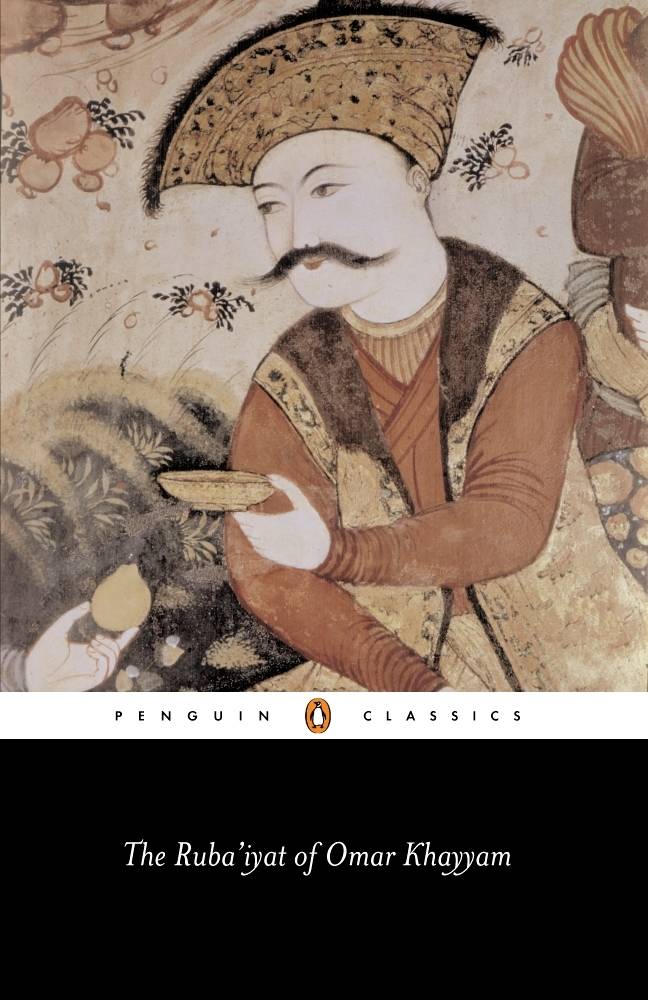 The Ruba'iyat of Omar Khayyam book cover