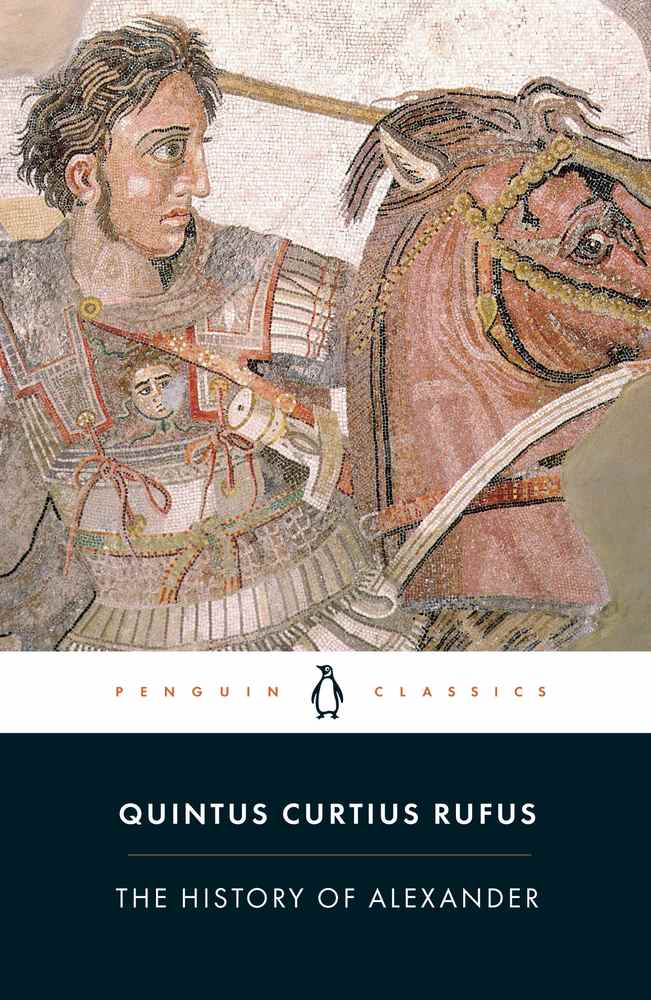 The History of Alexander book cover