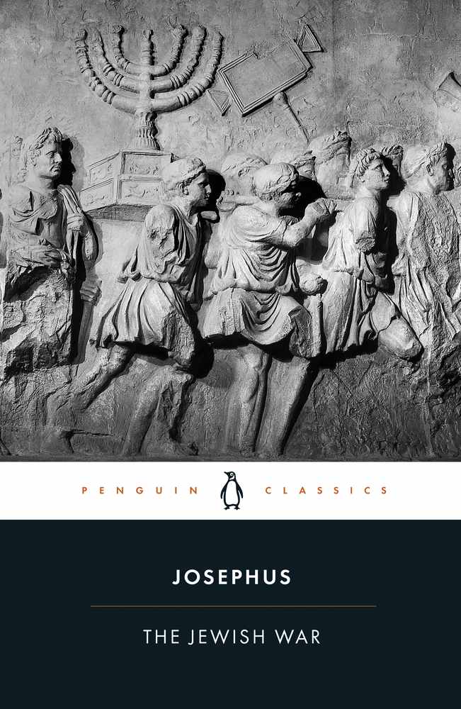 The Jewish War book cover