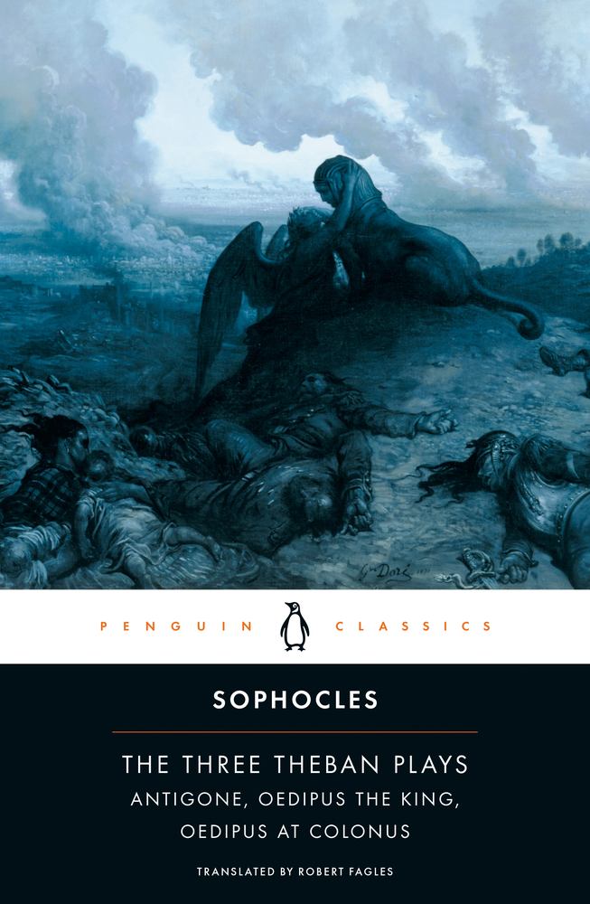 The Three Theban Plays book cover