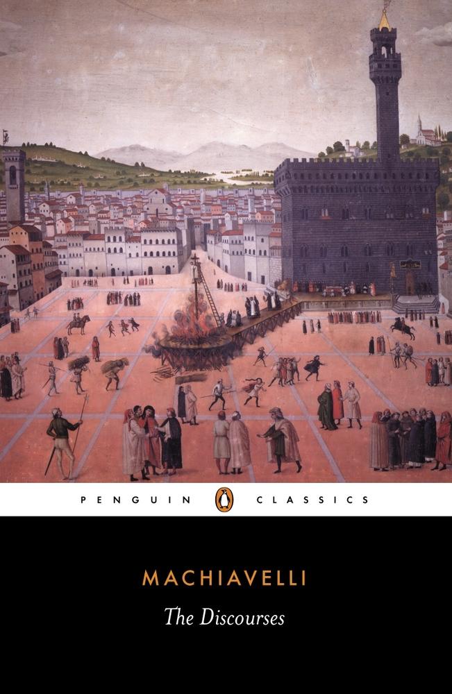 The Discourses book cover