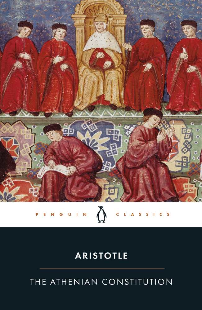 The Athenian Constitution book cover
