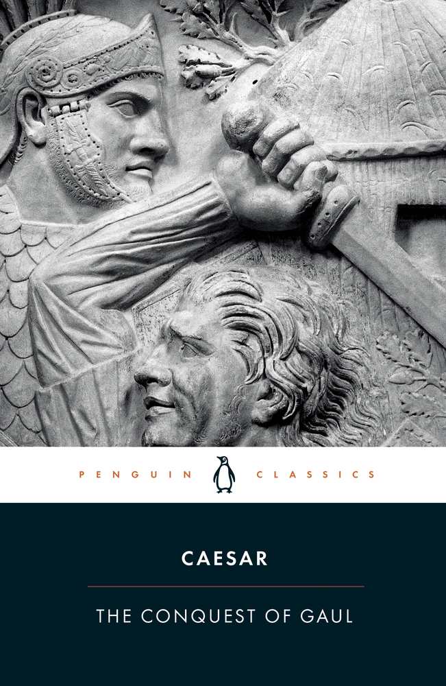 The Conquest of Gaul book cover